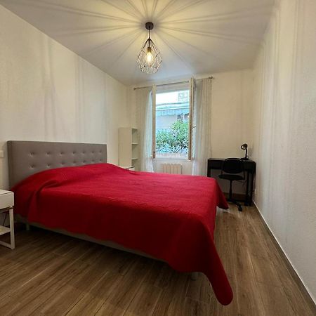 Cosy Poullan, 2-Bedroom Apartment, 200 M From The Beach ニース エクステリア 写真