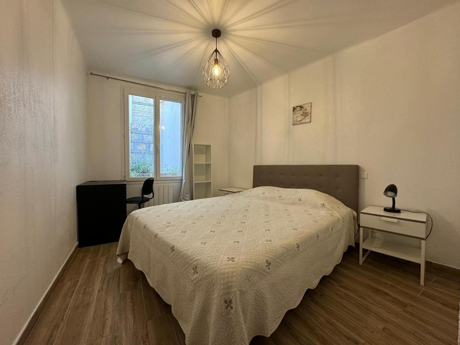 Cosy Poullan, 2-Bedroom Apartment, 200 M From The Beach ニース エクステリア 写真