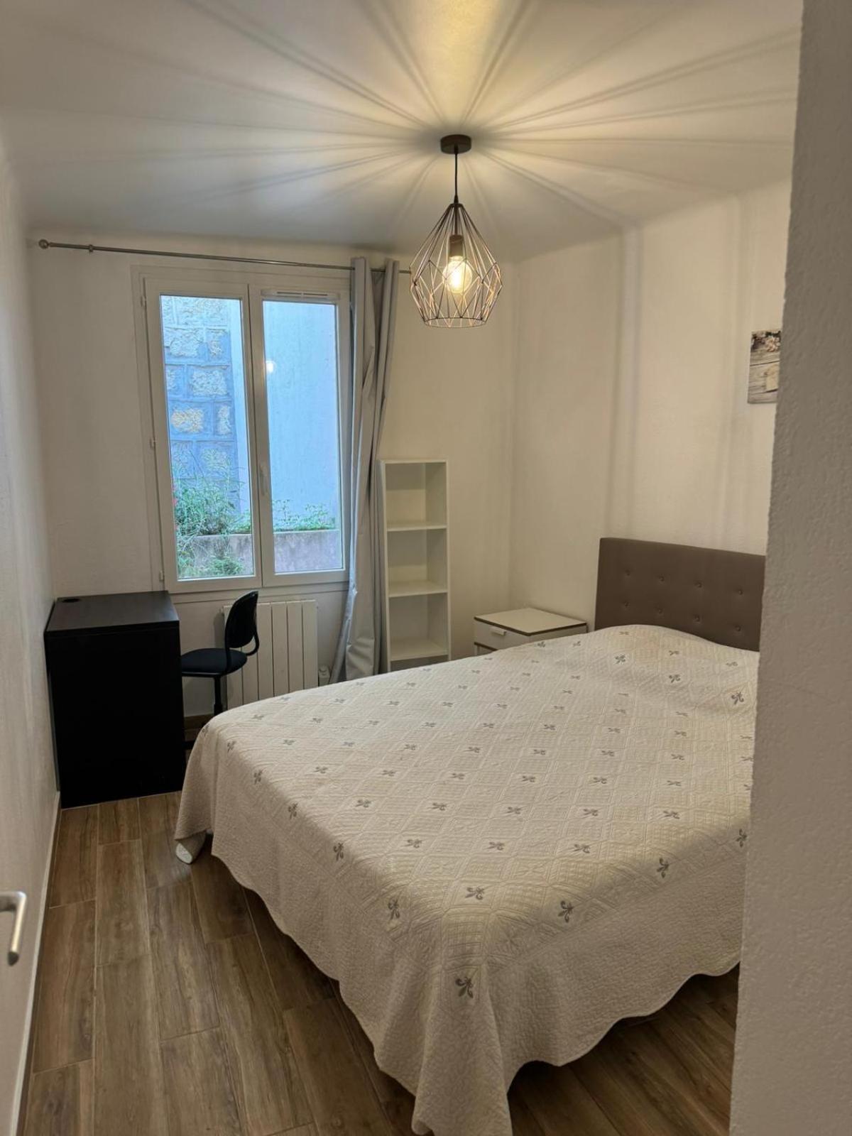 Cosy Poullan, 2-Bedroom Apartment, 200 M From The Beach ニース エクステリア 写真